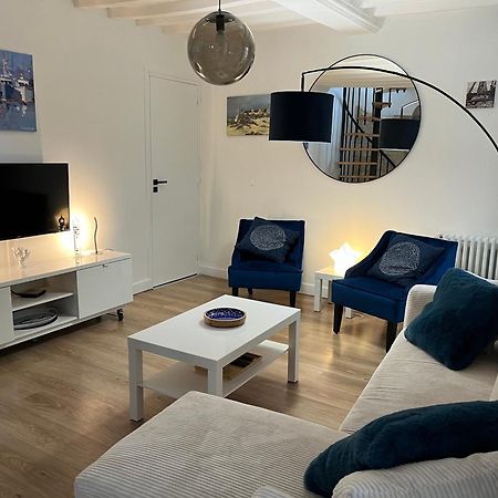 La Crabette Bleue Villa Grandcamp-Maisy Exteriör bild
