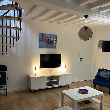La Crabette Bleue Villa Grandcamp-Maisy Exteriör bild