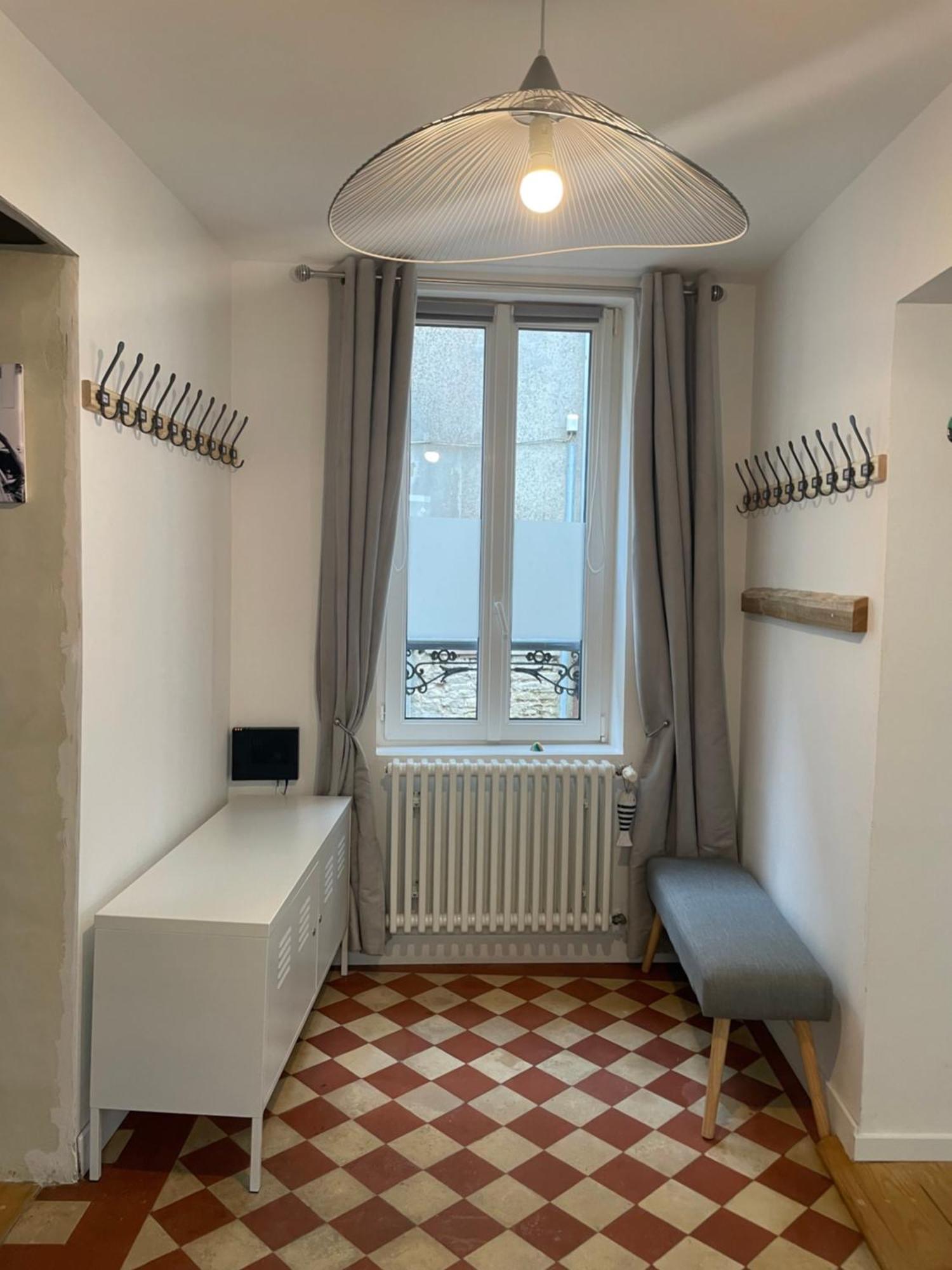 La Crabette Bleue Villa Grandcamp-Maisy Exteriör bild