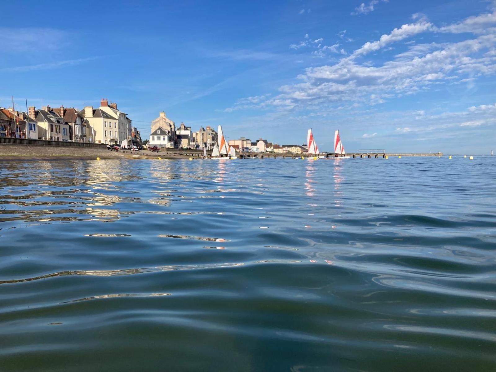 La Crabette Bleue Villa Grandcamp-Maisy Exteriör bild