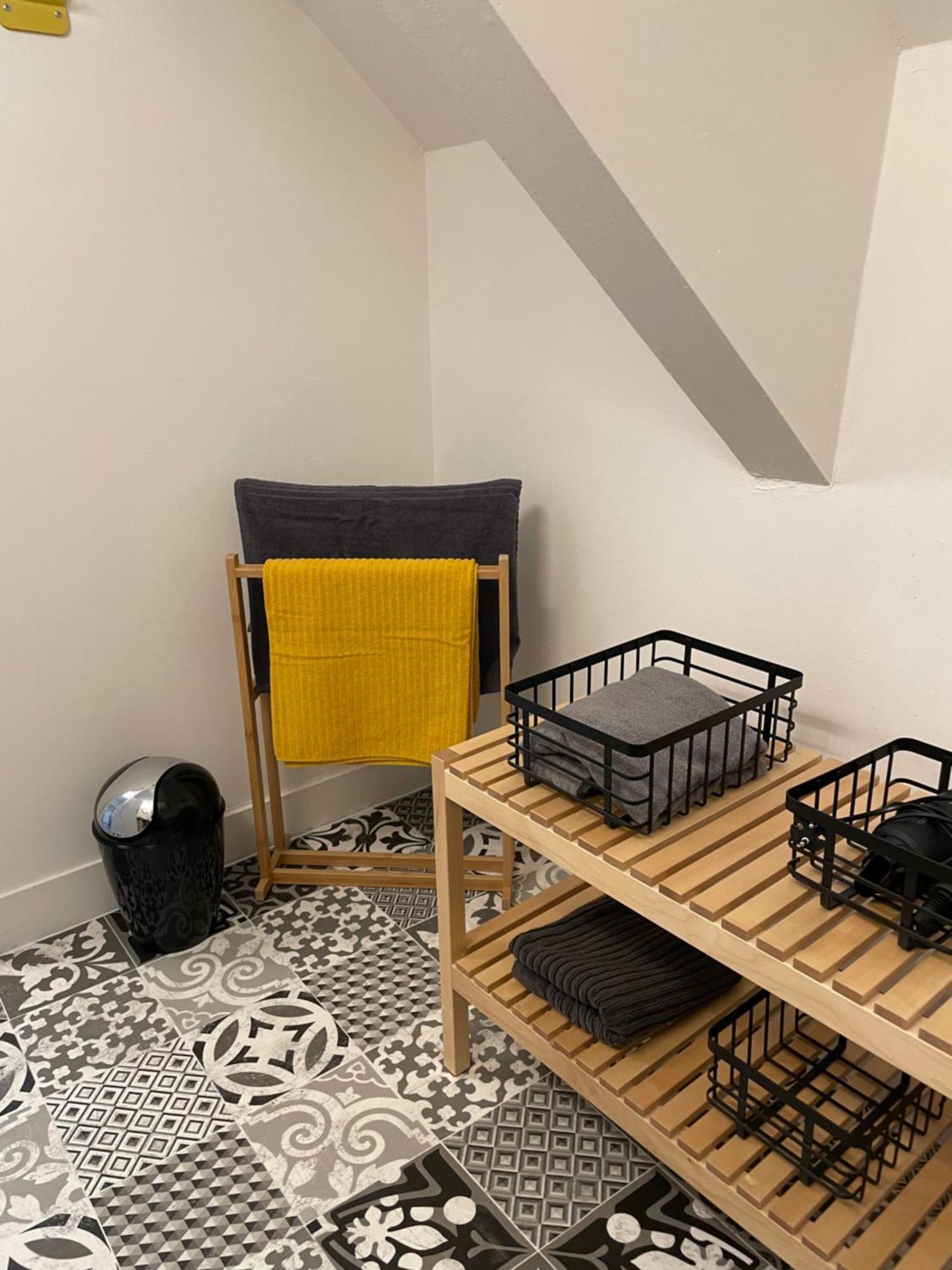 La Crabette Bleue Villa Grandcamp-Maisy Exteriör bild