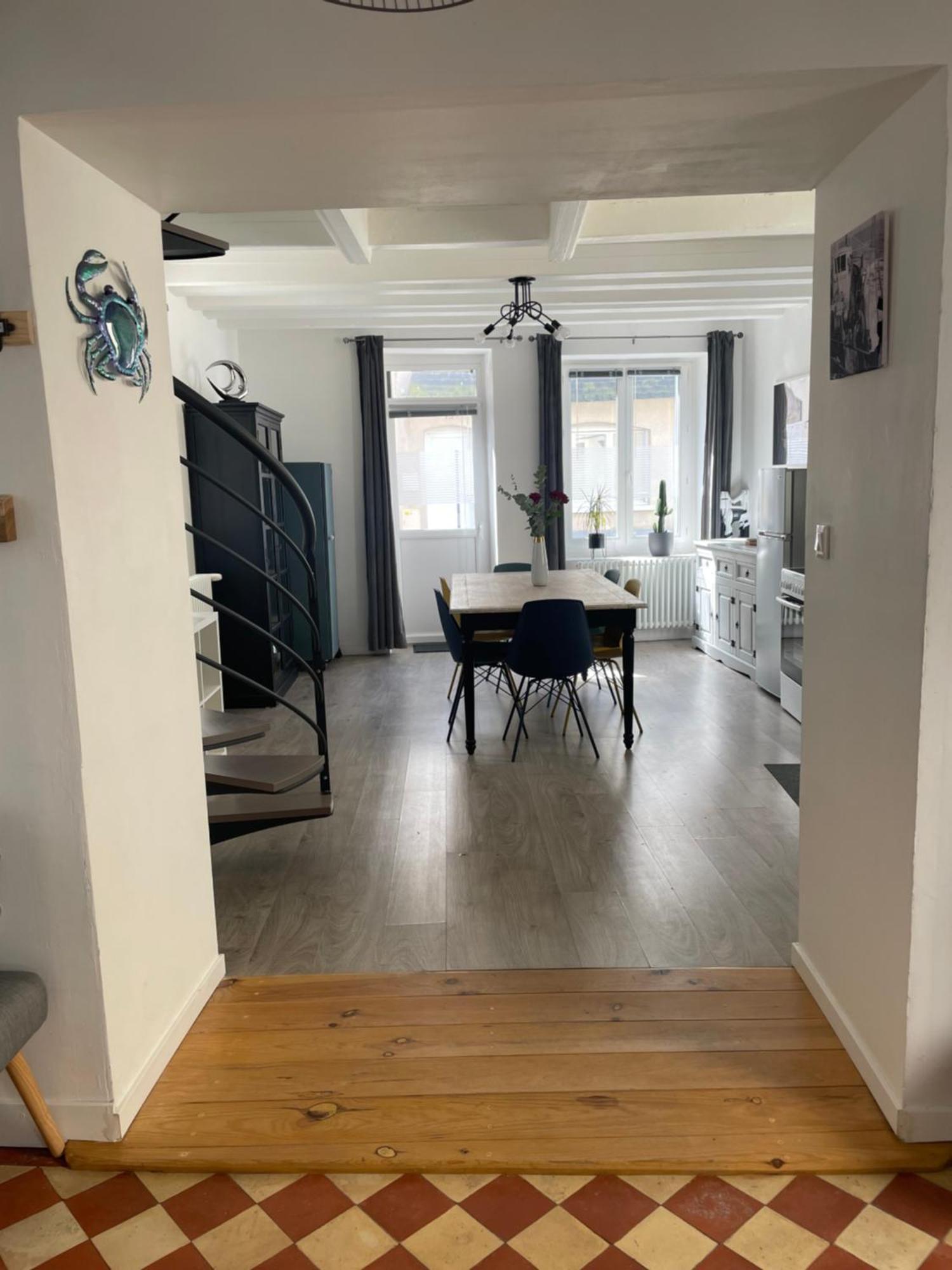 La Crabette Bleue Villa Grandcamp-Maisy Exteriör bild