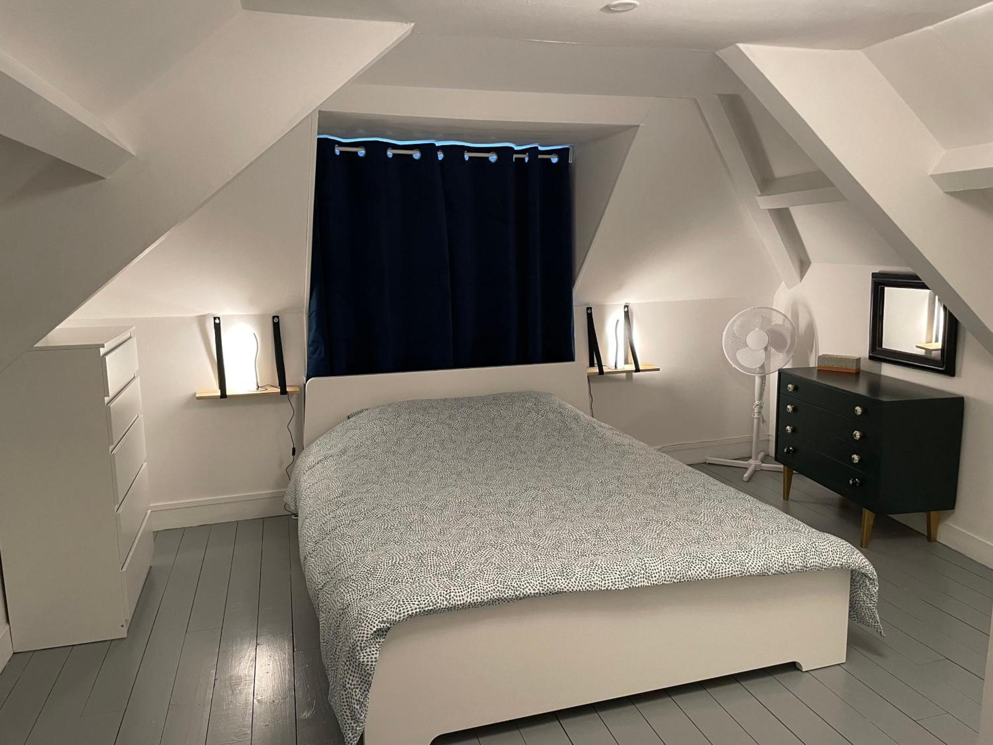 La Crabette Bleue Villa Grandcamp-Maisy Exteriör bild