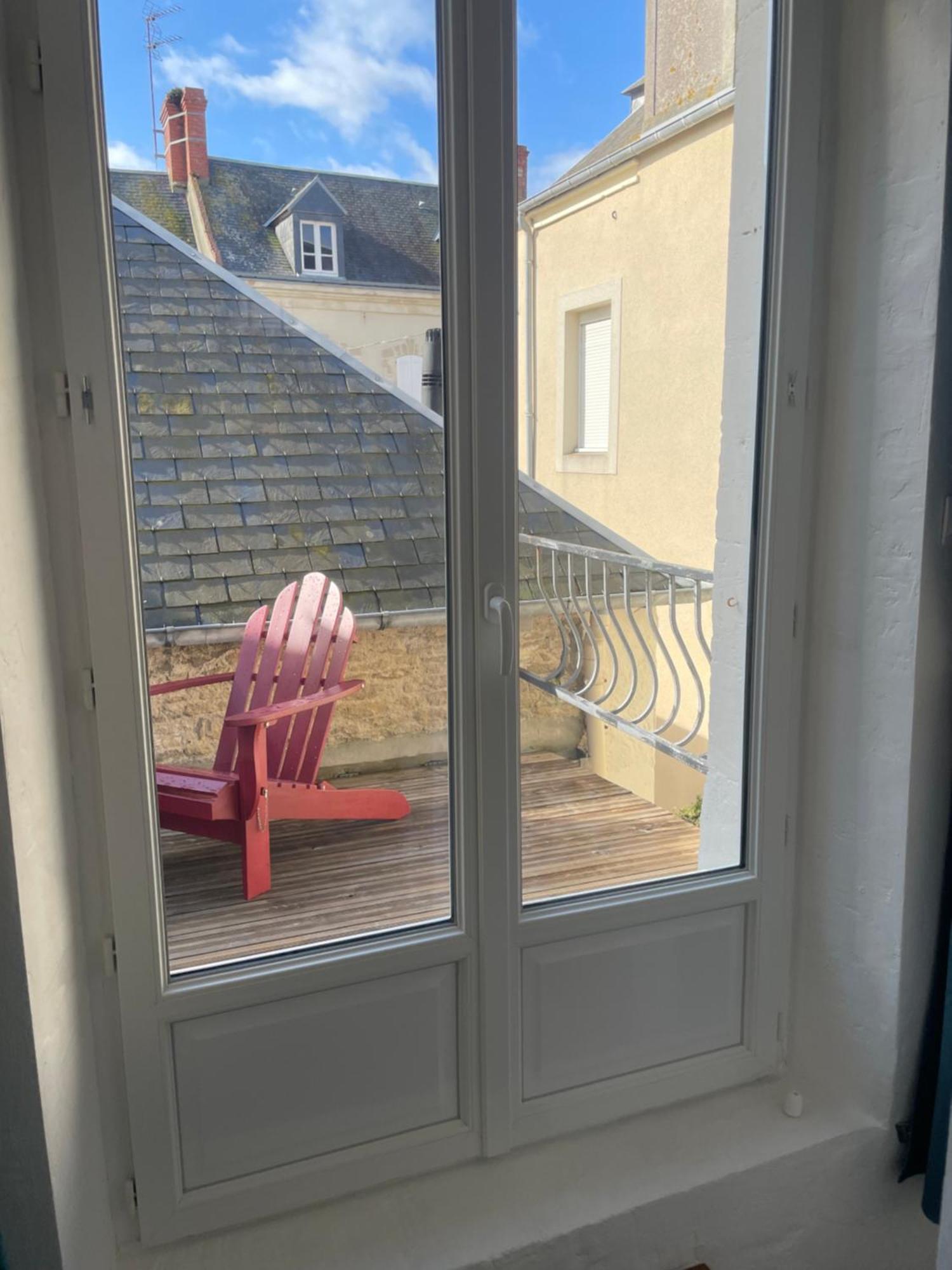 La Crabette Bleue Villa Grandcamp-Maisy Exteriör bild