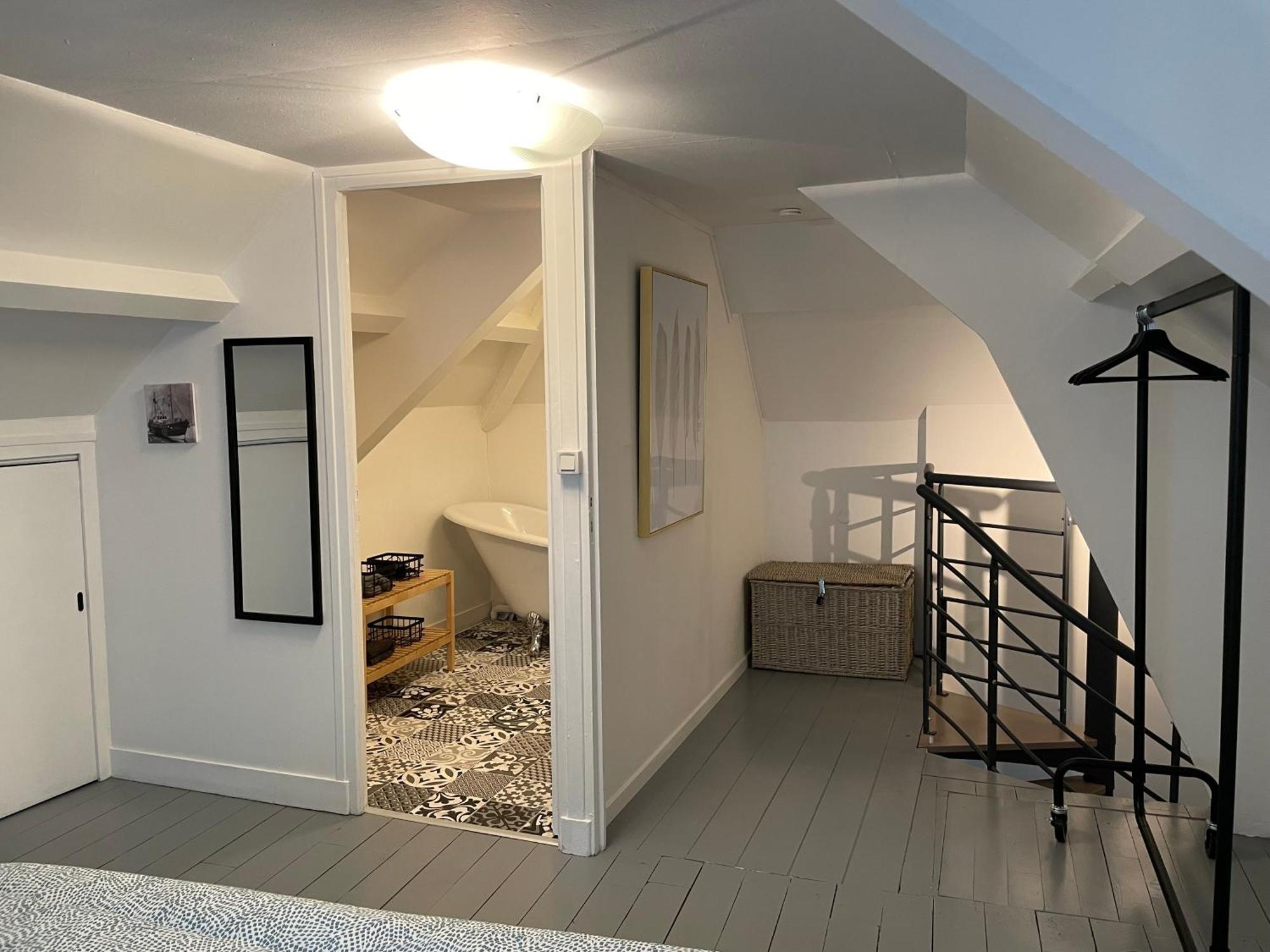 La Crabette Bleue Villa Grandcamp-Maisy Exteriör bild