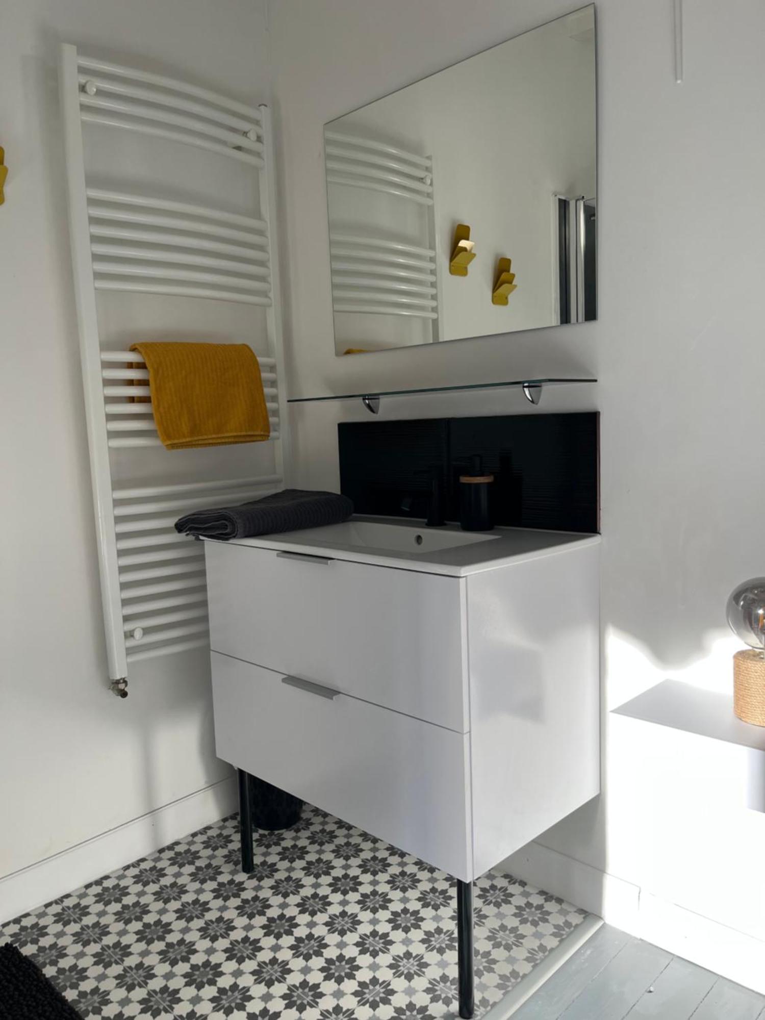 La Crabette Bleue Villa Grandcamp-Maisy Exteriör bild