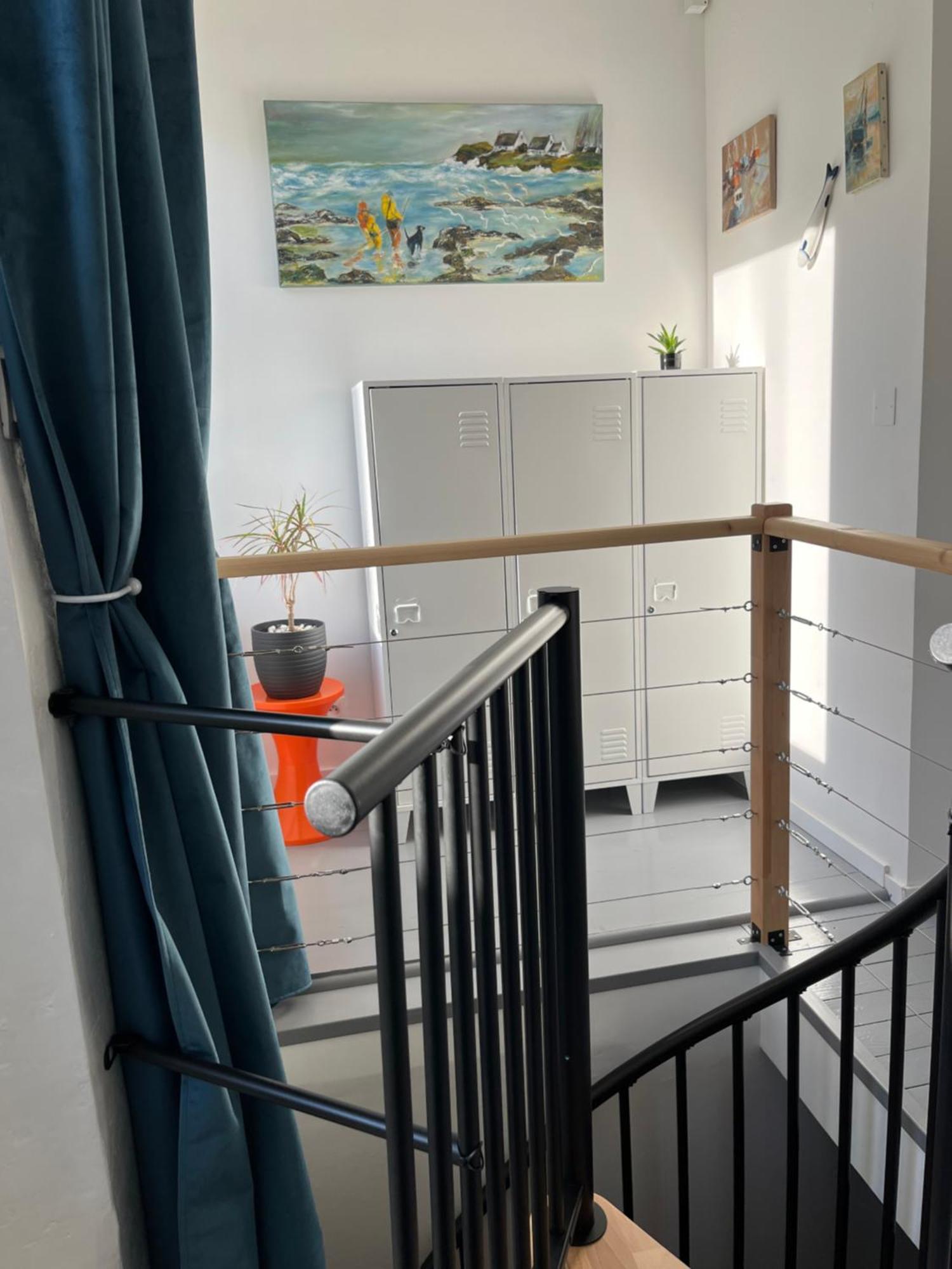 La Crabette Bleue Villa Grandcamp-Maisy Exteriör bild
