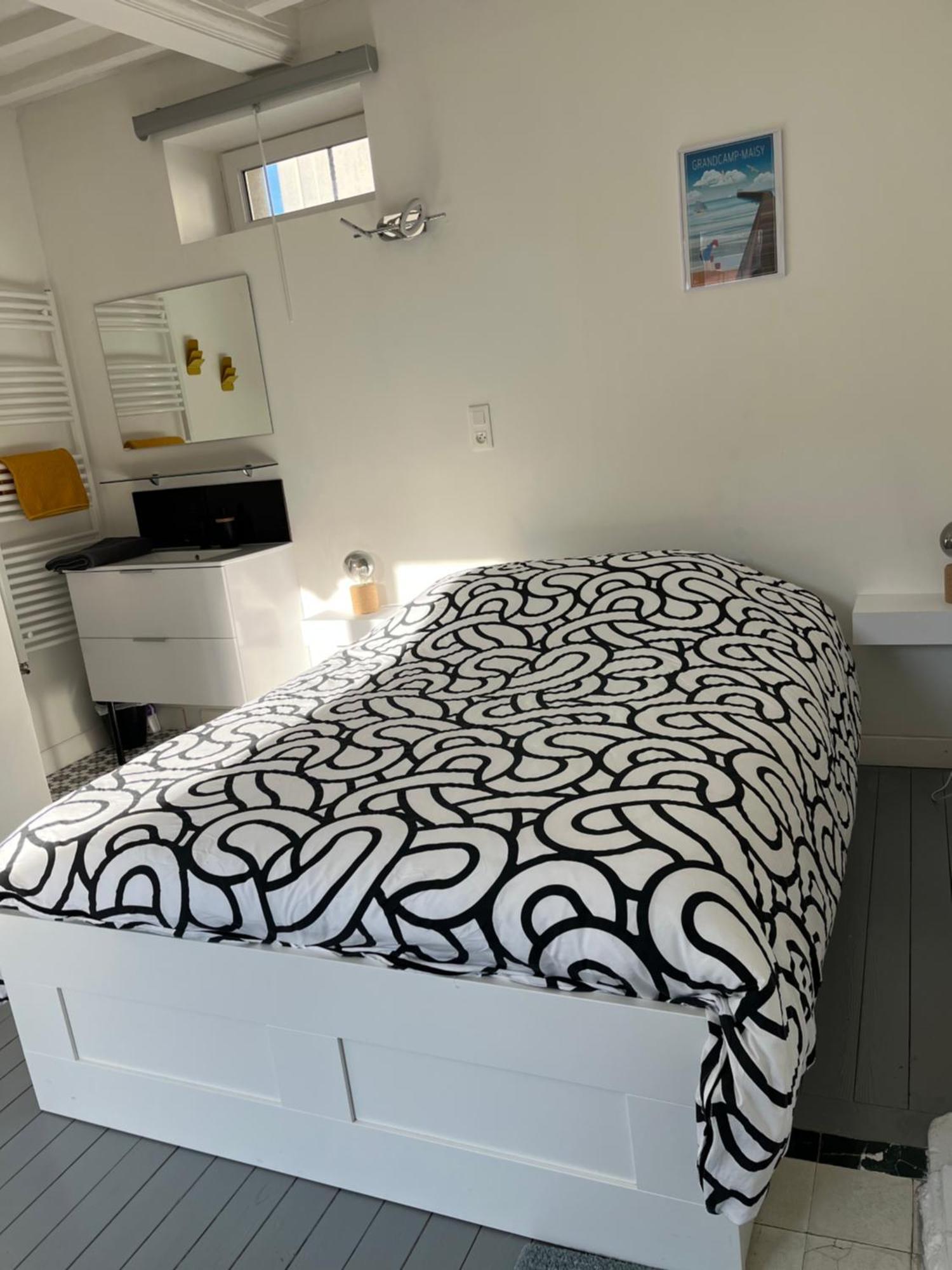 La Crabette Bleue Villa Grandcamp-Maisy Exteriör bild