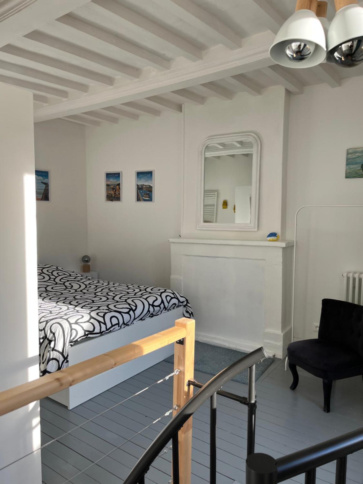 La Crabette Bleue Villa Grandcamp-Maisy Exteriör bild