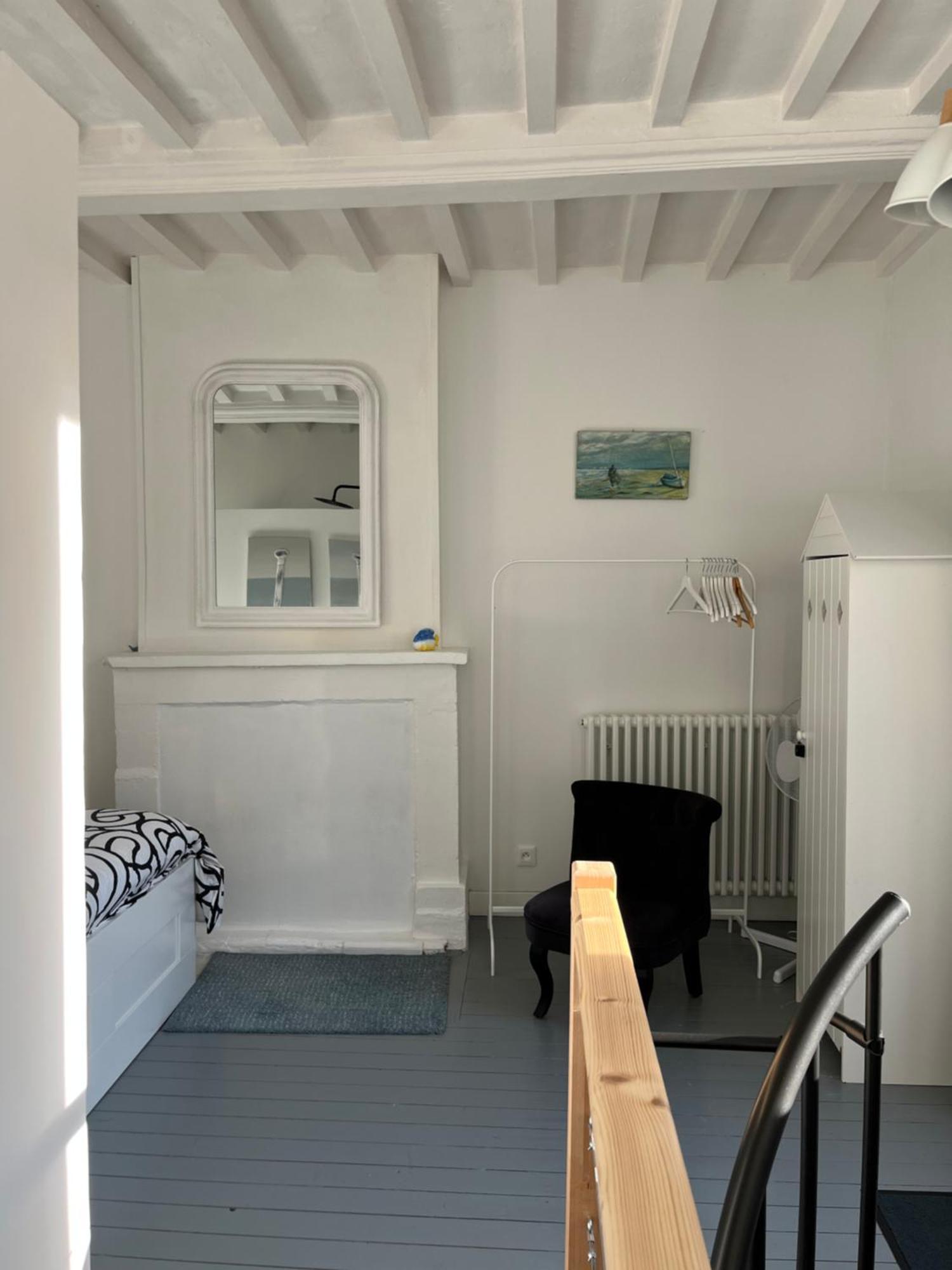 La Crabette Bleue Villa Grandcamp-Maisy Exteriör bild