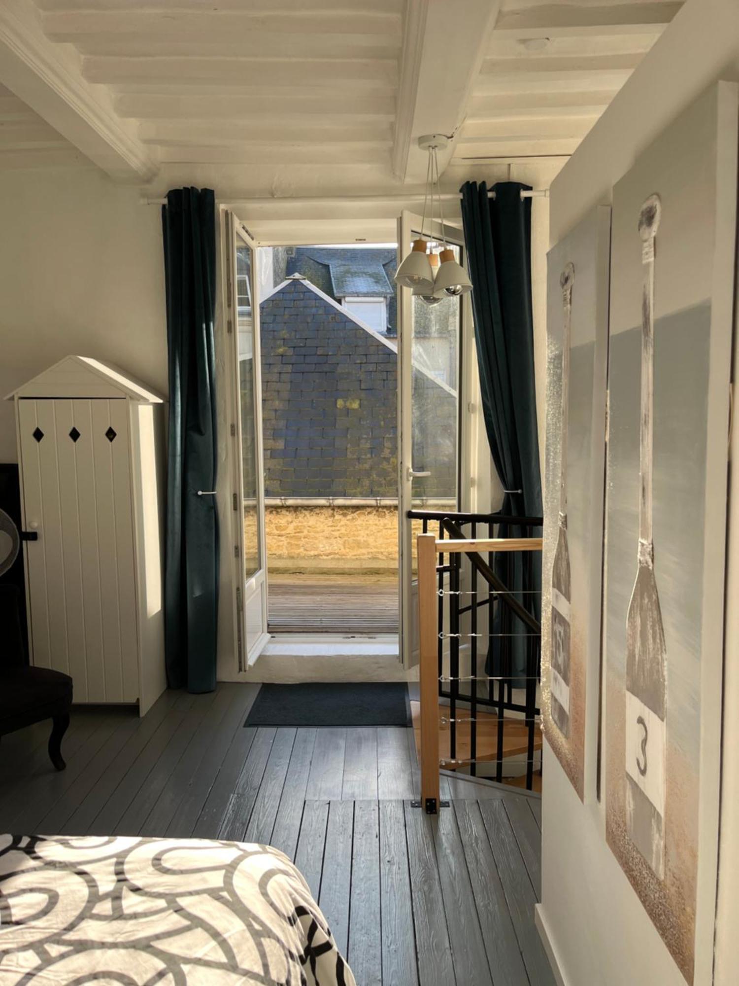 La Crabette Bleue Villa Grandcamp-Maisy Exteriör bild