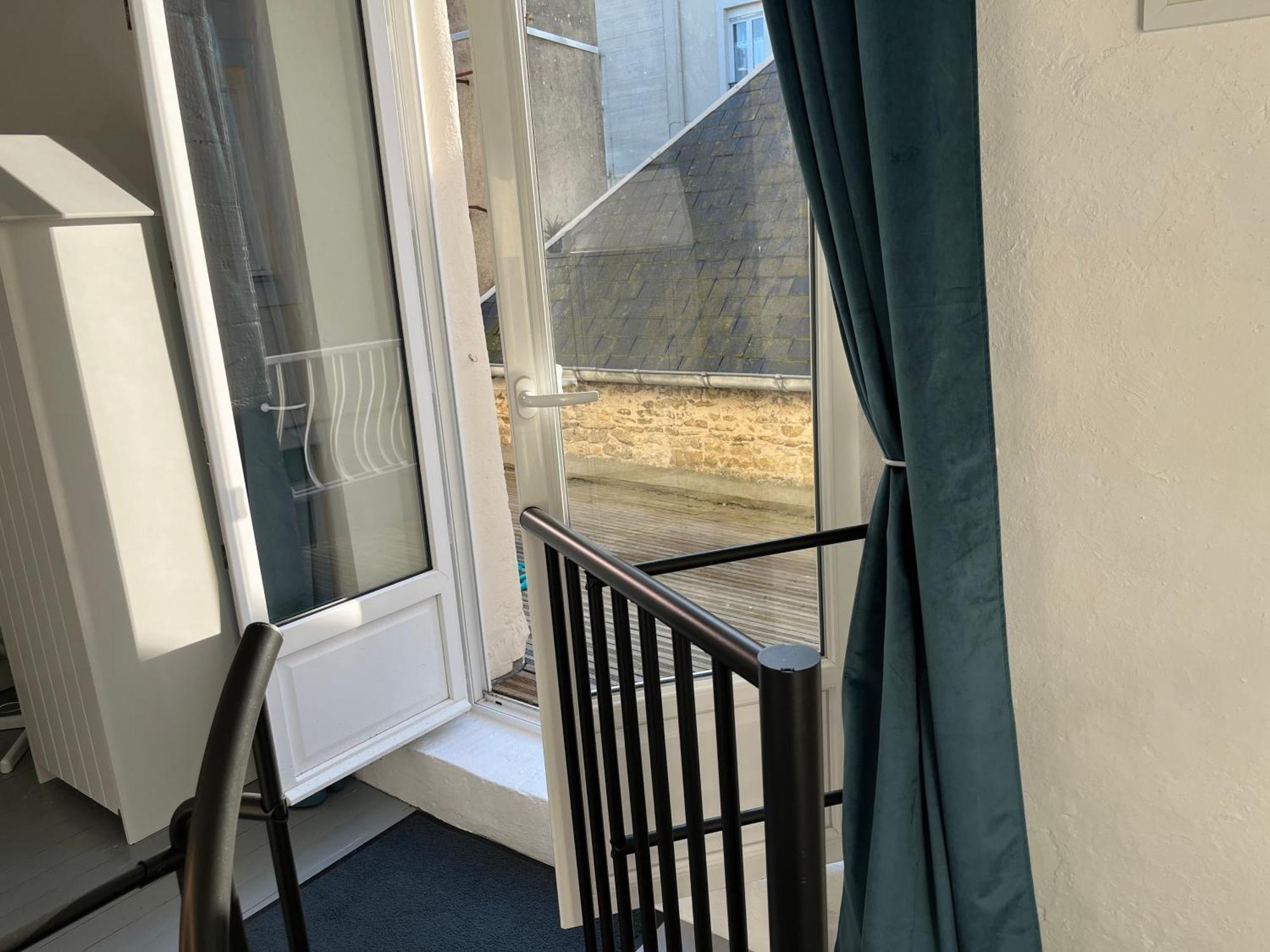 La Crabette Bleue Villa Grandcamp-Maisy Exteriör bild