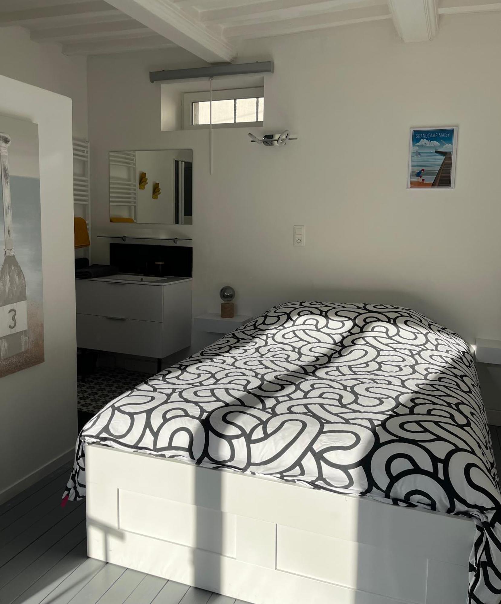 La Crabette Bleue Villa Grandcamp-Maisy Exteriör bild