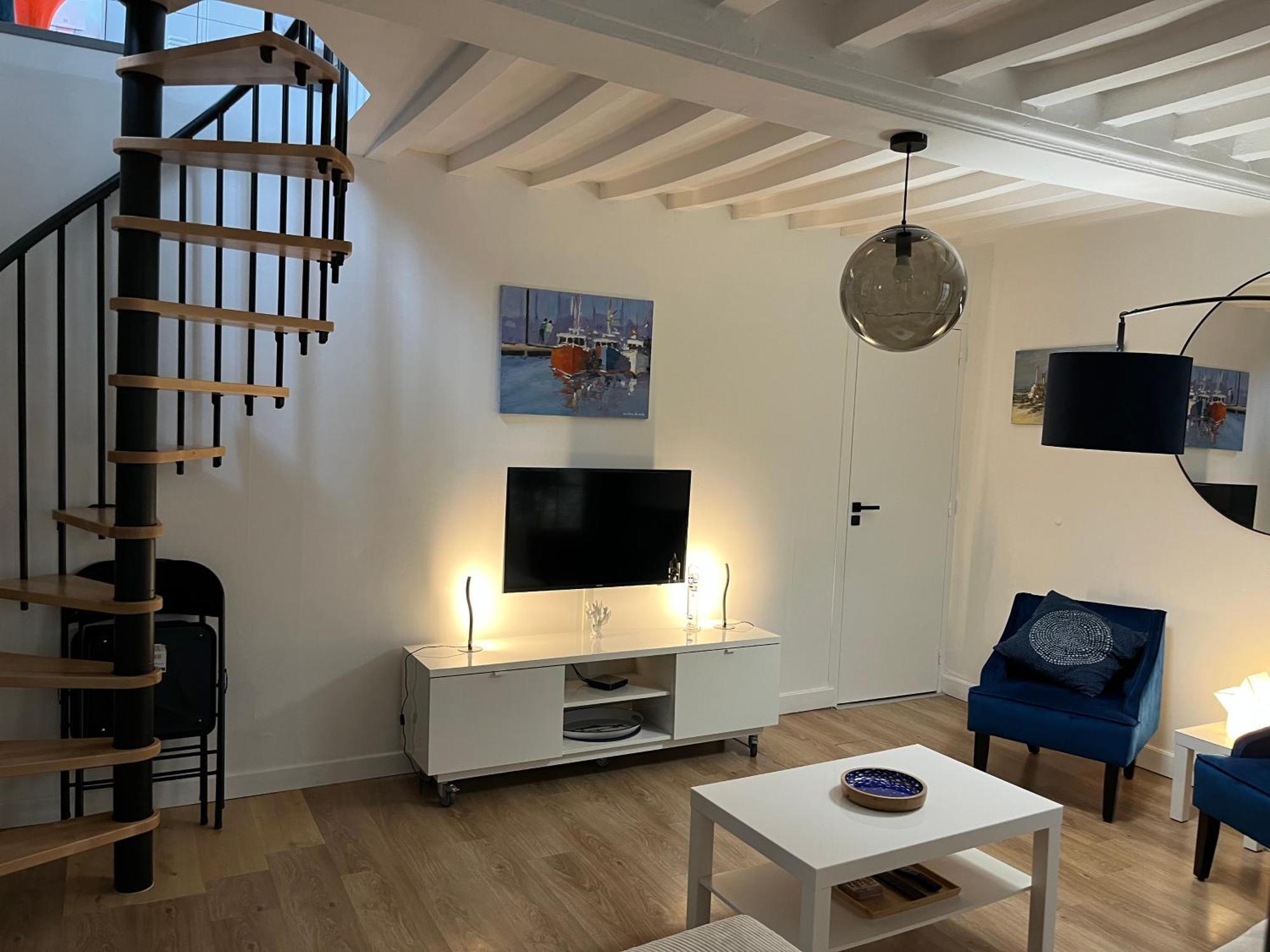 La Crabette Bleue Villa Grandcamp-Maisy Exteriör bild