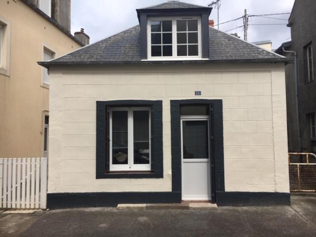 La Crabette Bleue Villa Grandcamp-Maisy Exteriör bild